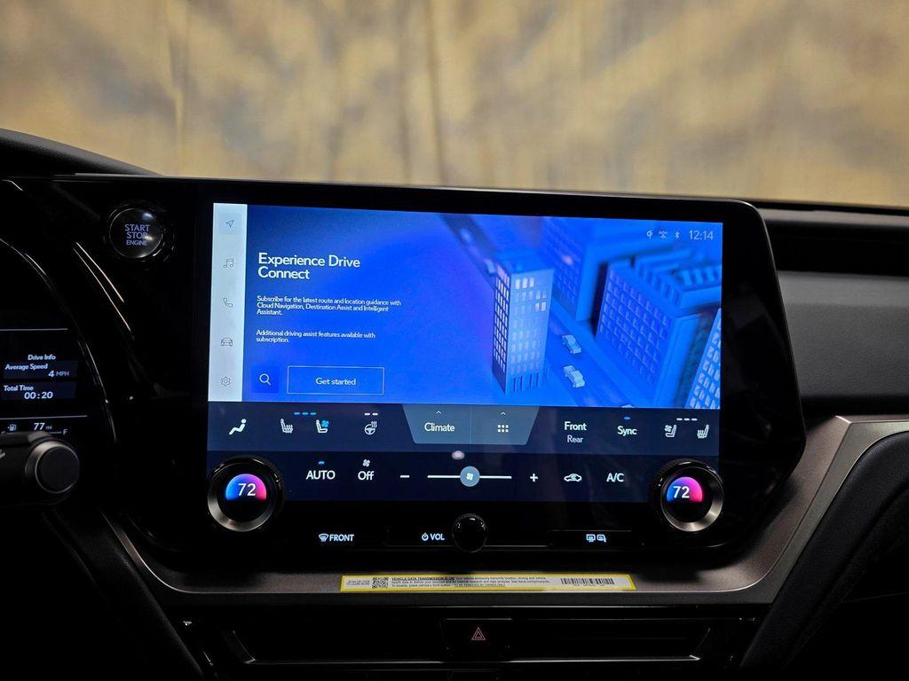 new 2025 Lexus TX 350 car, priced at $70,555