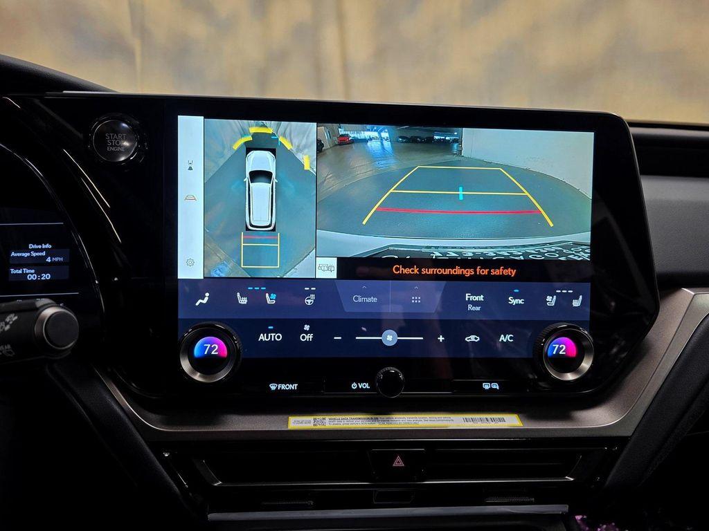 new 2025 Lexus TX 350 car, priced at $70,555