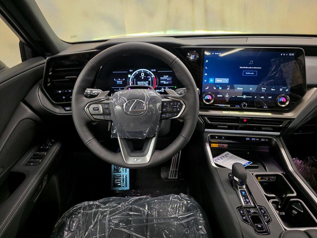 new 2025 Lexus TX 350 car, priced at $70,555