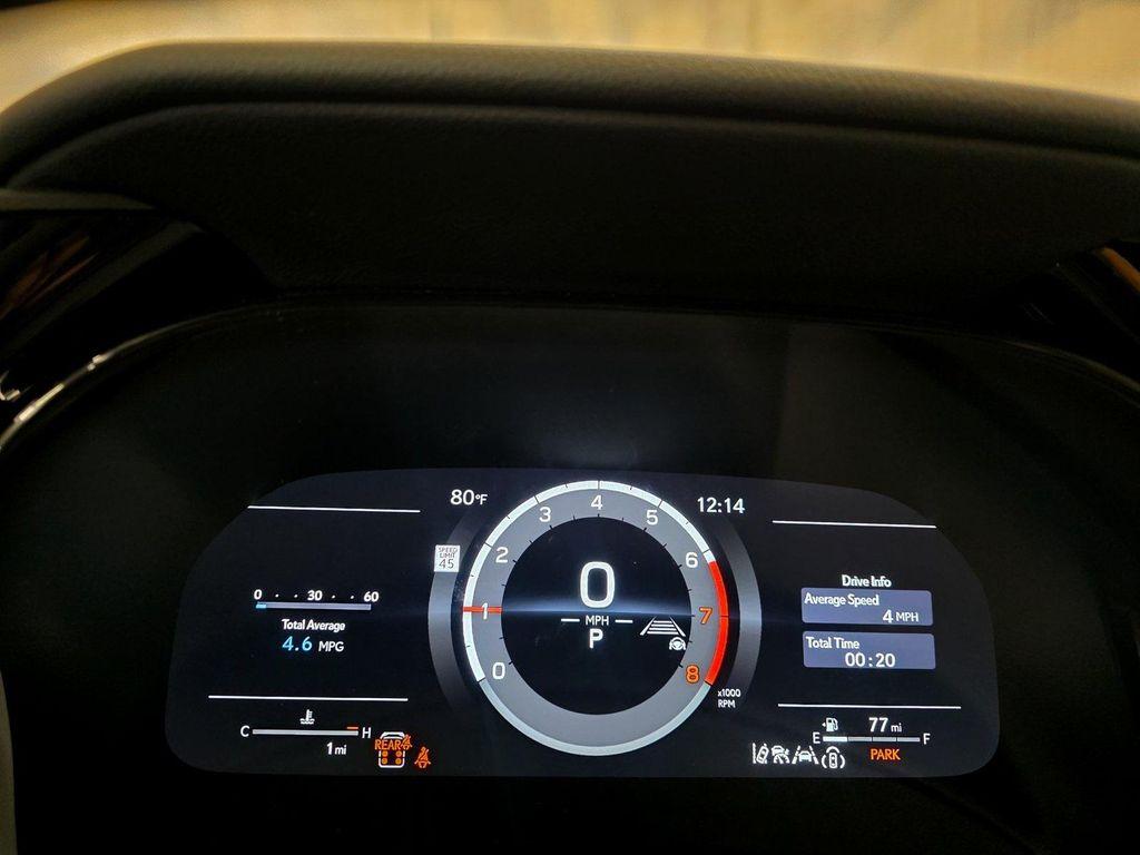 new 2025 Lexus TX 350 car, priced at $70,555