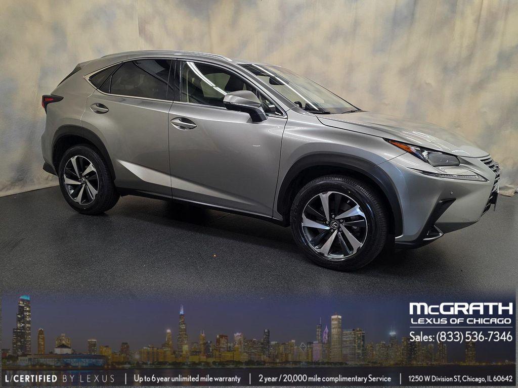 used 2021 Lexus NX 300 car, priced at $31,988