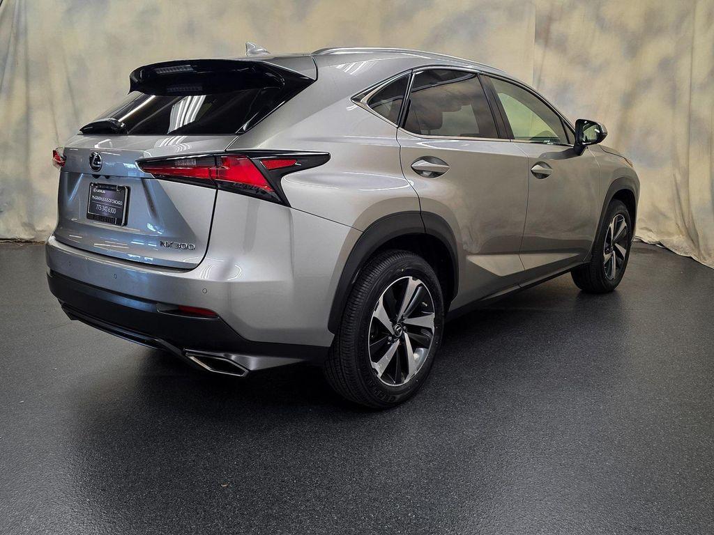 used 2021 Lexus NX 300 car, priced at $31,988