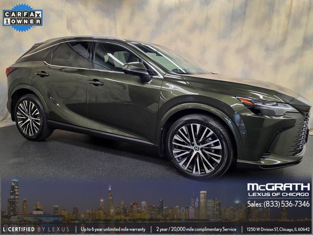 used 2024 Lexus RX 350 car, priced at $57,480