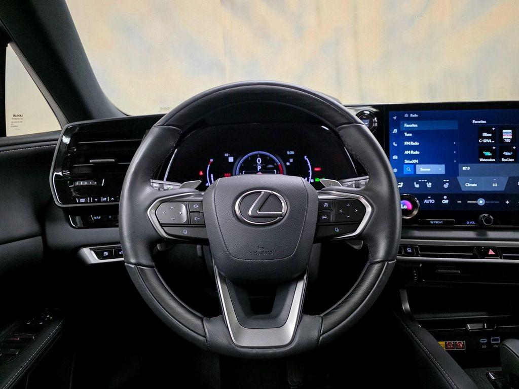 used 2024 Lexus RX 350 car, priced at $57,480
