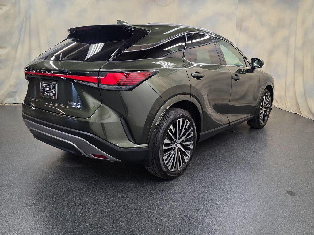 used 2024 Lexus RX 350 car, priced at $57,480