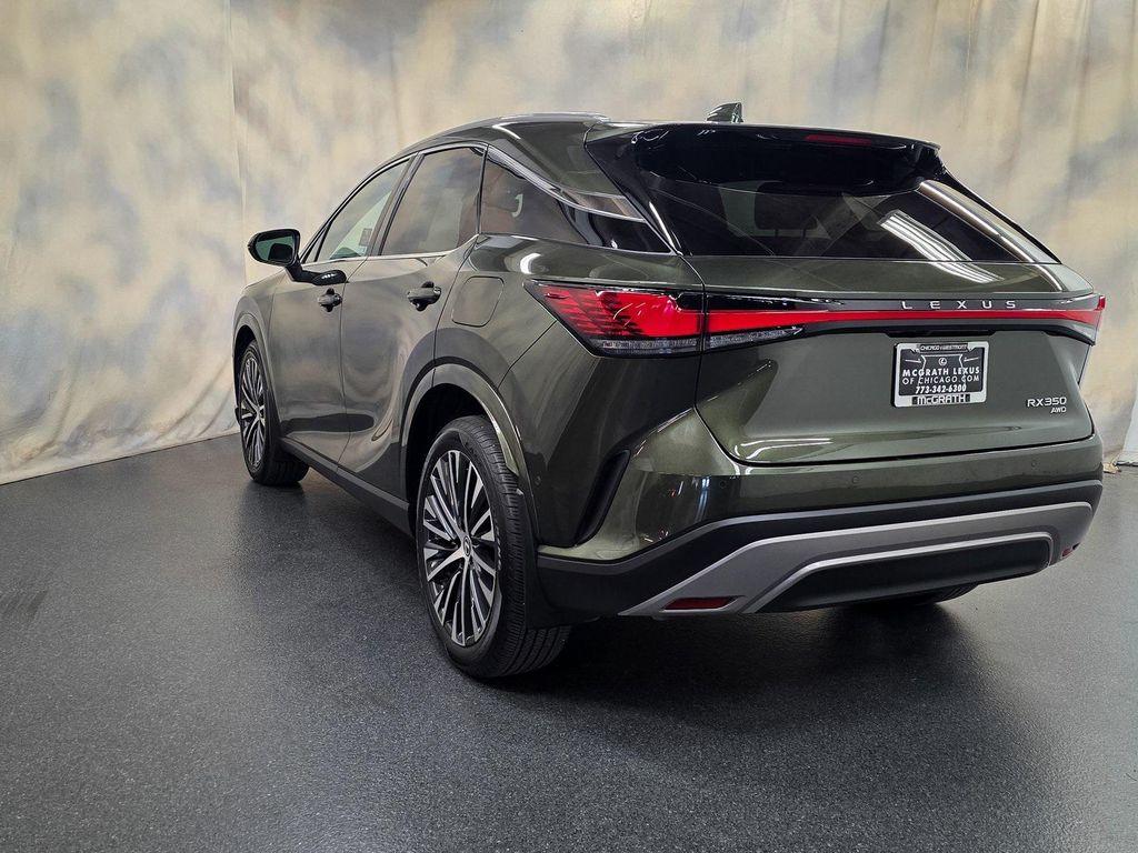 used 2024 Lexus RX 350 car, priced at $57,480