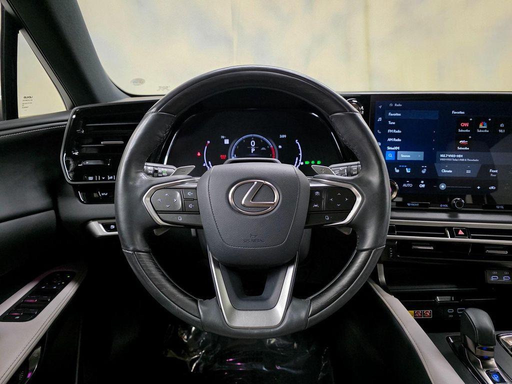 used 2023 Lexus RX 350 car, priced at $48,988