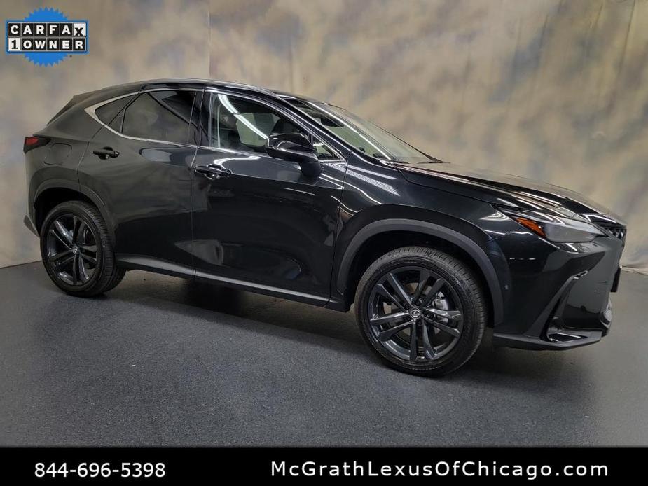 used 2025 Lexus NX 450h+ car, priced at $64,890