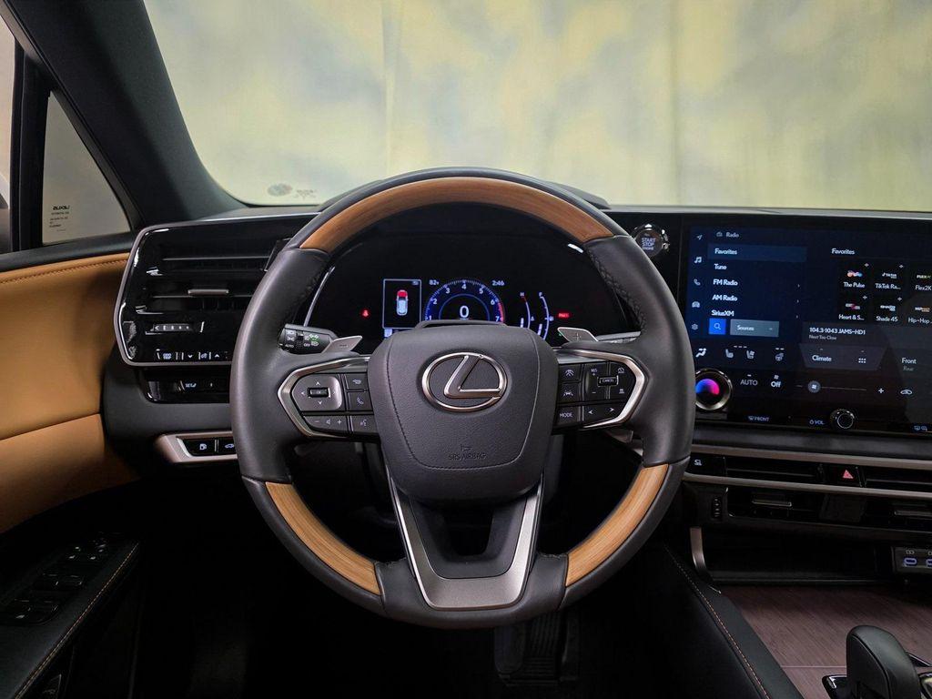 used 2024 Lexus RX 350 car, priced at $51,988