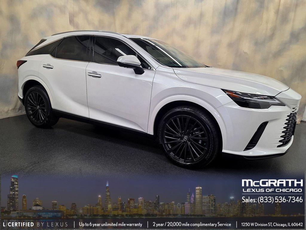 used 2024 Lexus RX 350 car, priced at $51,988