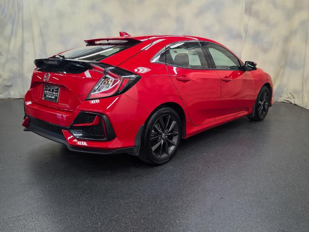 used 2020 Honda Civic car, priced at $23,990