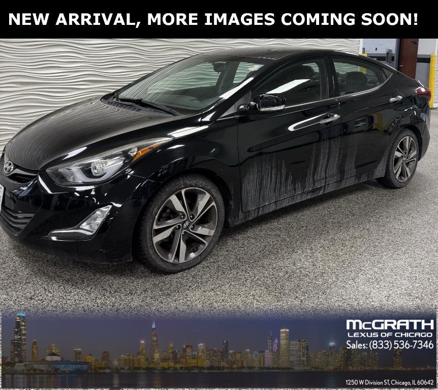 used 2014 Hyundai Elantra car, priced at $10,988