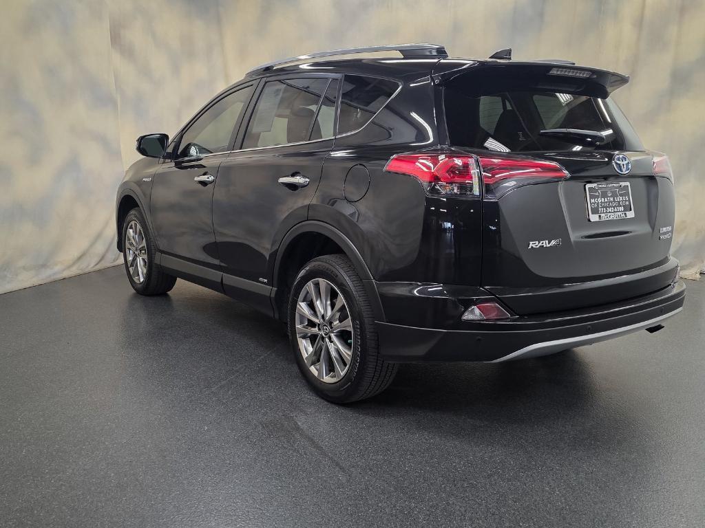 used 2017 Toyota RAV4 Hybrid car, priced at $23,988