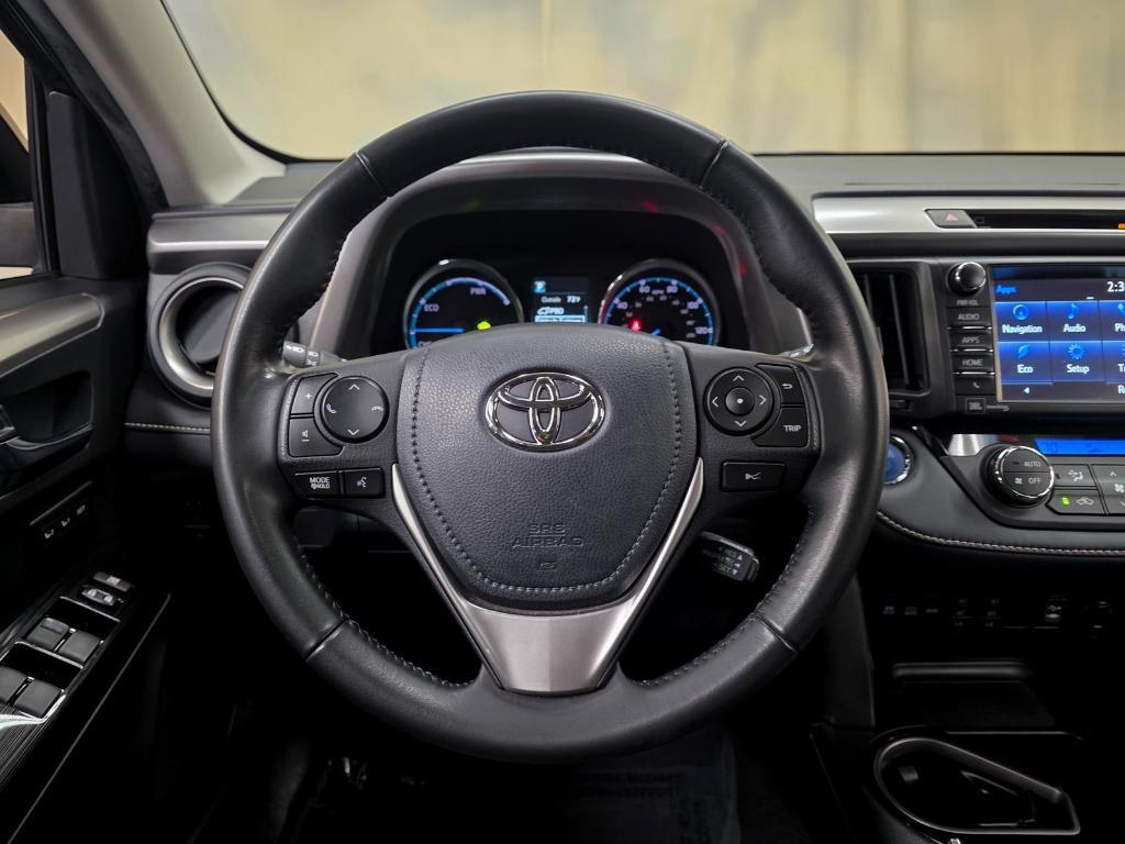 used 2017 Toyota RAV4 Hybrid car, priced at $23,988