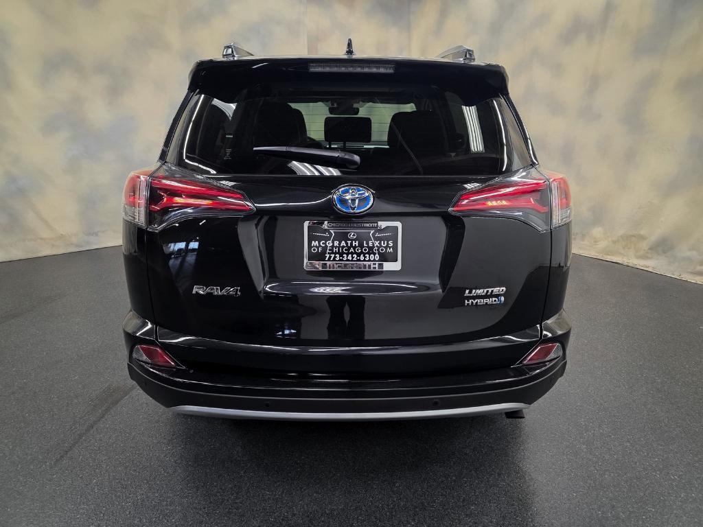 used 2017 Toyota RAV4 Hybrid car, priced at $23,988
