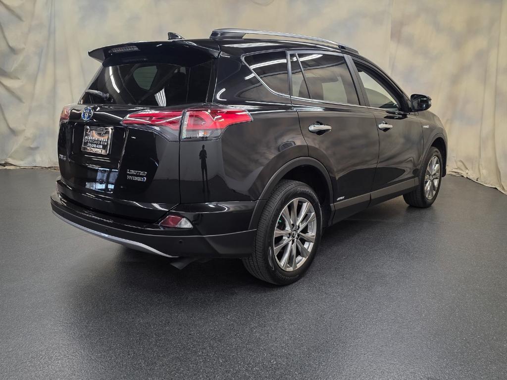 used 2017 Toyota RAV4 Hybrid car, priced at $23,988