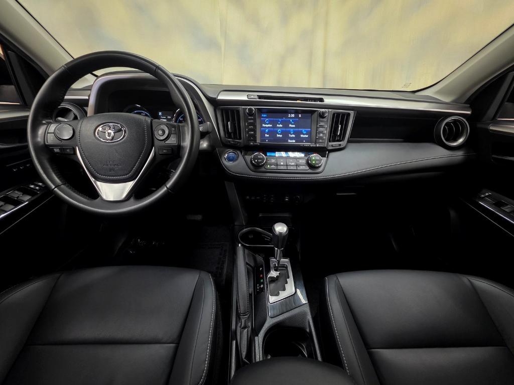used 2017 Toyota RAV4 Hybrid car, priced at $23,988
