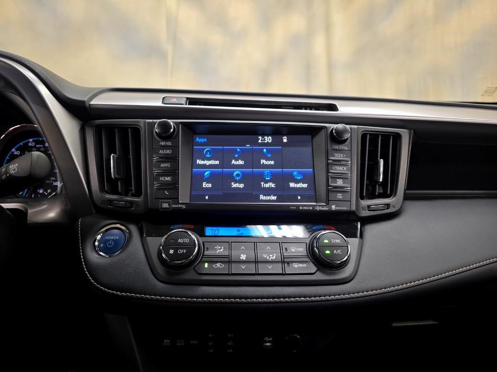 used 2017 Toyota RAV4 Hybrid car, priced at $23,988