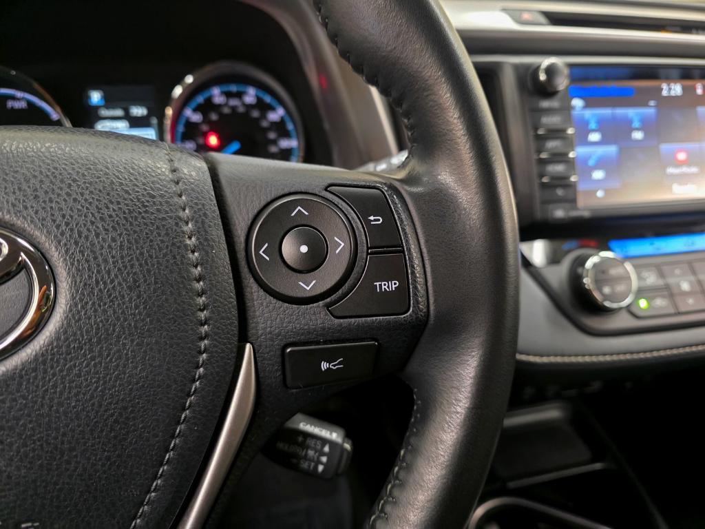 used 2017 Toyota RAV4 Hybrid car, priced at $23,988