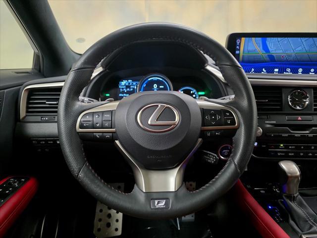used 2022 Lexus RX 450h car, priced at $49,490