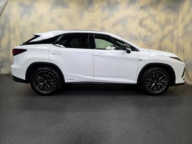 used 2022 Lexus RX 450h car, priced at $49,490