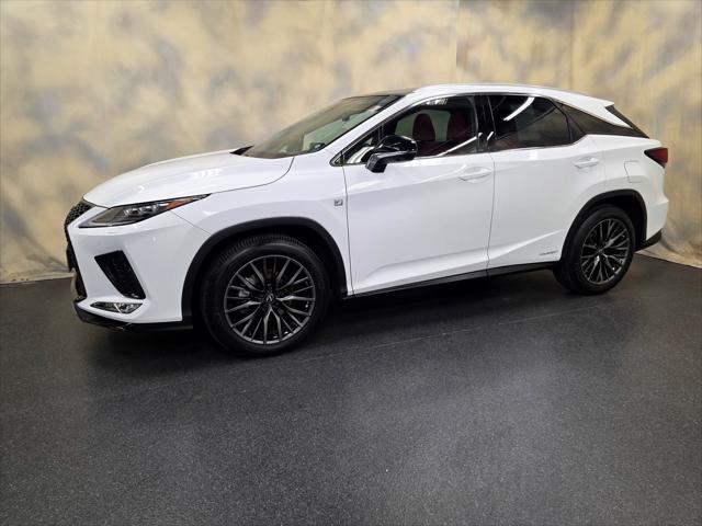 used 2022 Lexus RX 450h car, priced at $49,490
