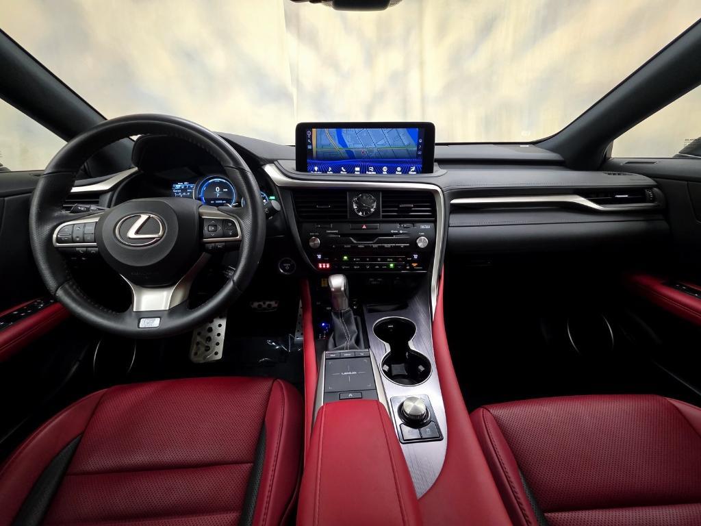 used 2022 Lexus RX 450h car, priced at $49,890
