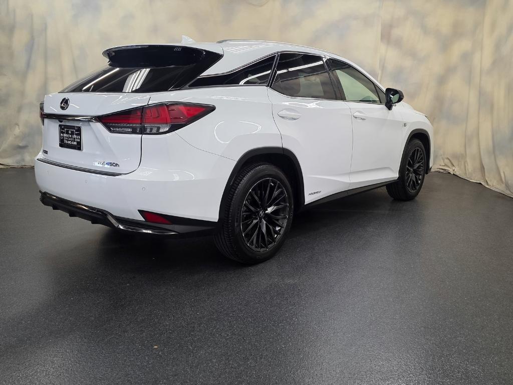 used 2022 Lexus RX 450h car, priced at $49,890