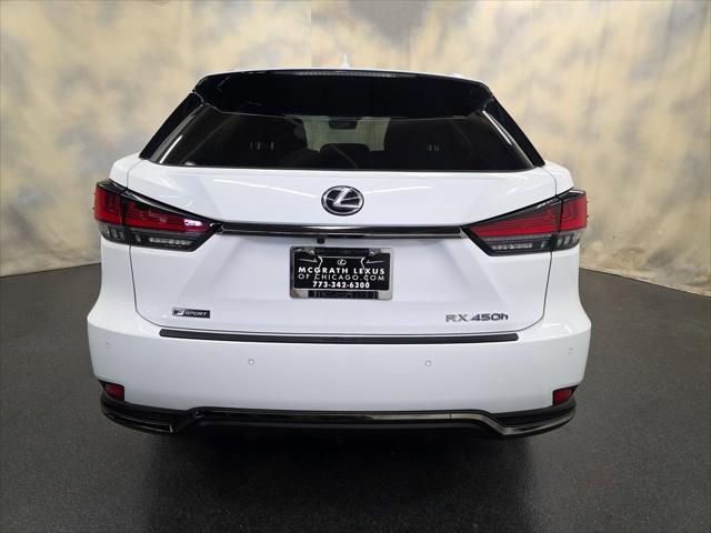 used 2022 Lexus RX 450h car, priced at $49,490