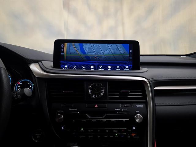 used 2022 Lexus RX 450h car, priced at $49,490