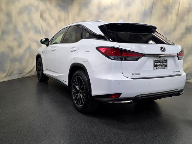 used 2022 Lexus RX 450h car, priced at $49,490
