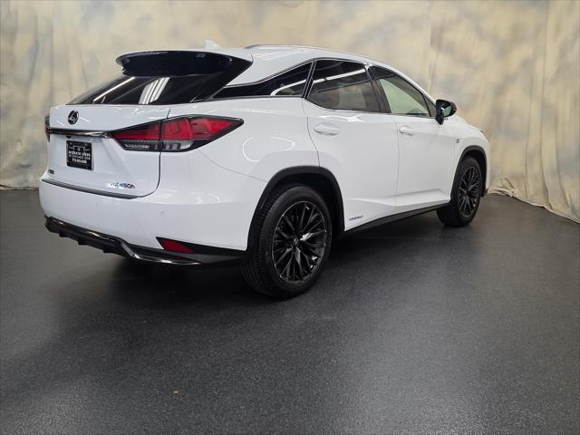 used 2022 Lexus RX 450h car, priced at $49,490