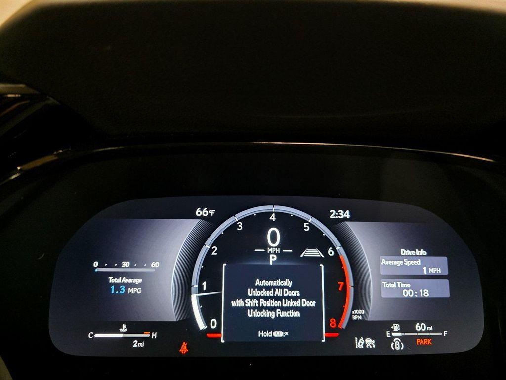 new 2025 Lexus RX 350 car, priced at $61,110