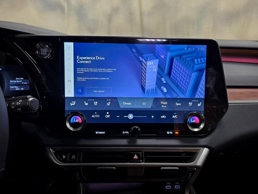 new 2025 Lexus RX 350 car, priced at $61,110