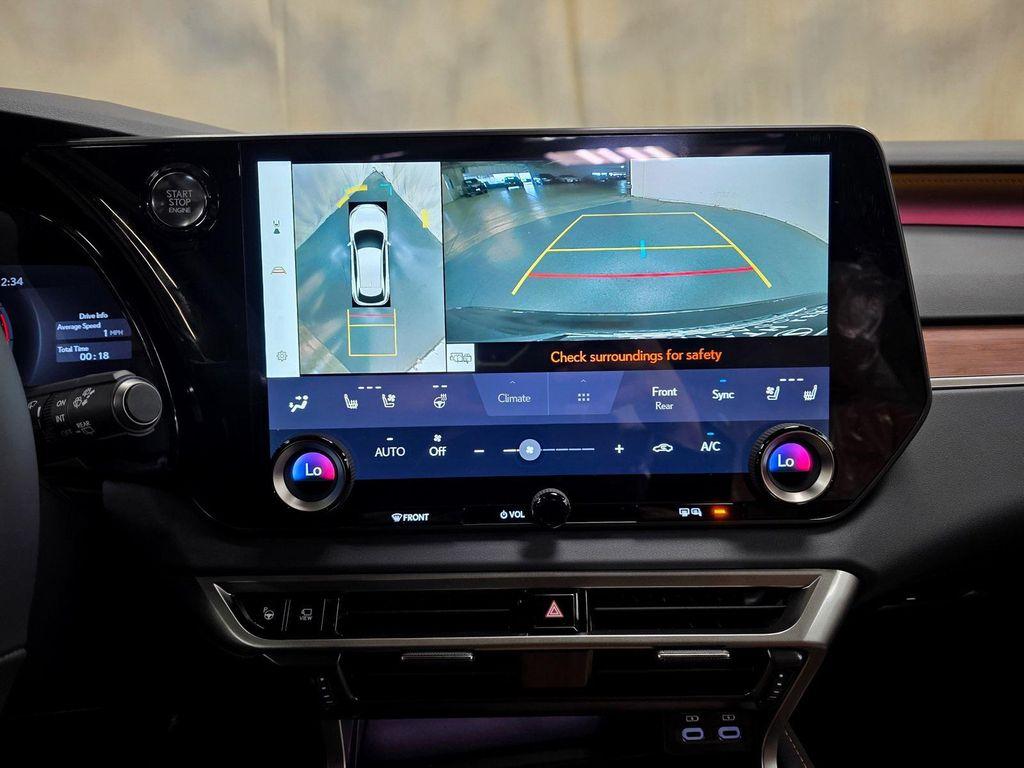 new 2025 Lexus RX 350 car, priced at $61,110