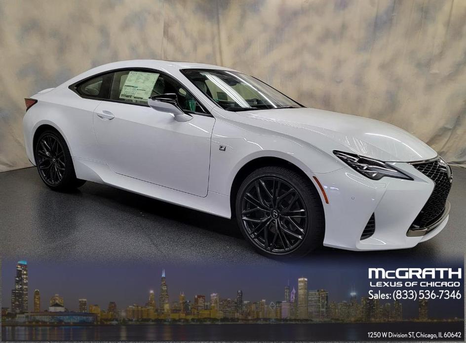 new 2024 Lexus RC 350 car, priced at $63,040