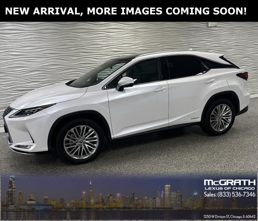 used 2022 Lexus RX 450h car, priced at $47,488