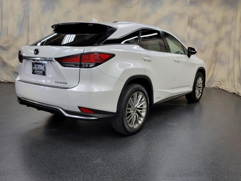 used 2022 Lexus RX 450h car, priced at $46,890