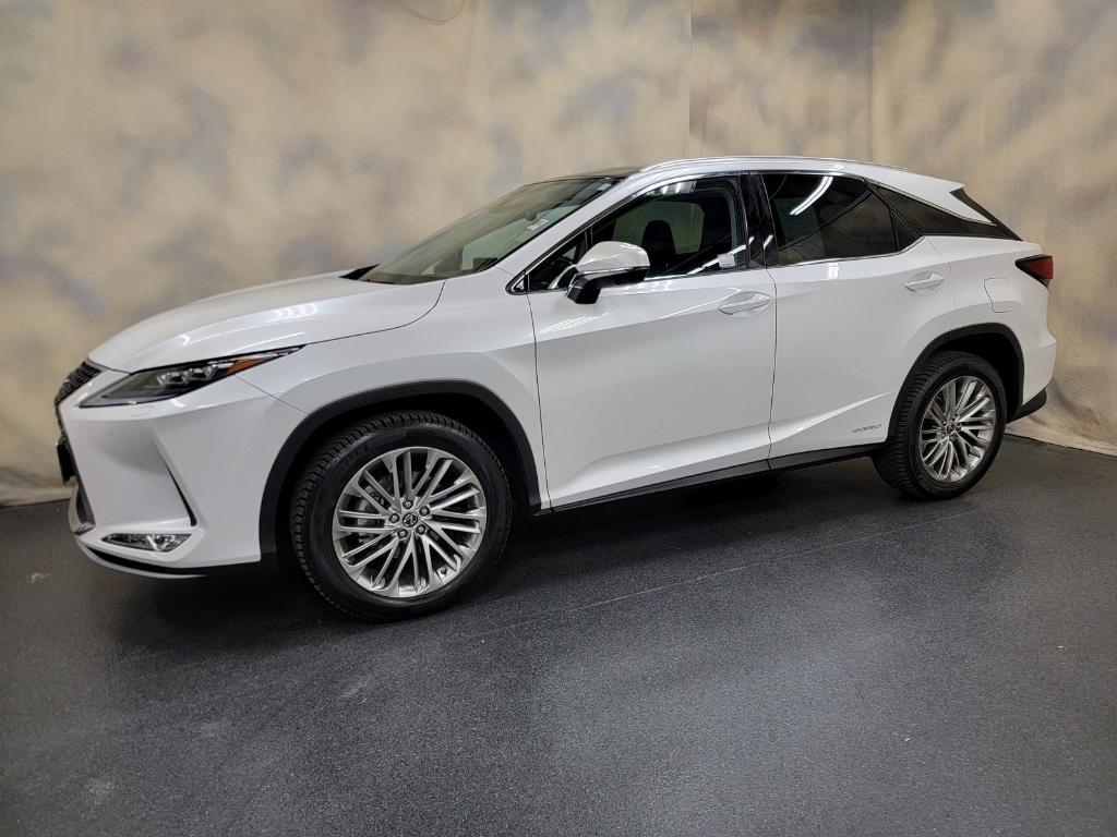 used 2022 Lexus RX 450h car, priced at $46,890