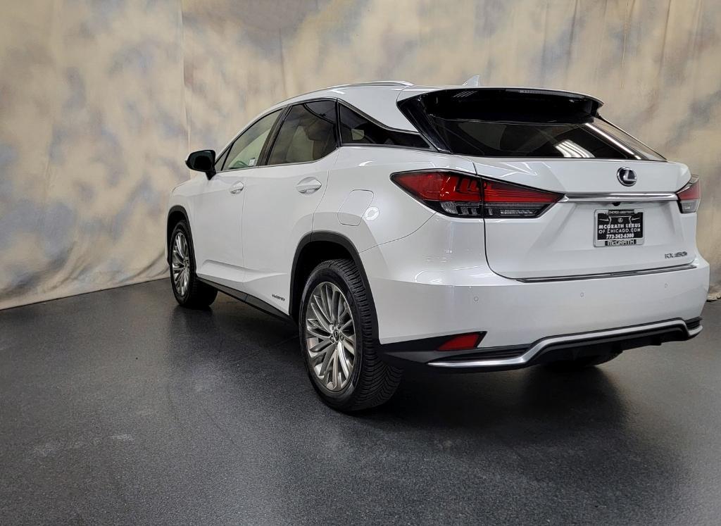 used 2022 Lexus RX 450h car, priced at $46,890