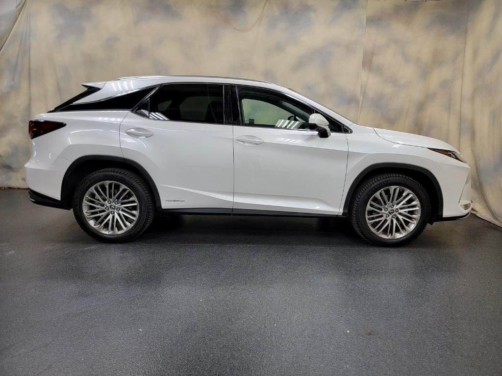 used 2022 Lexus RX 450h car, priced at $46,890