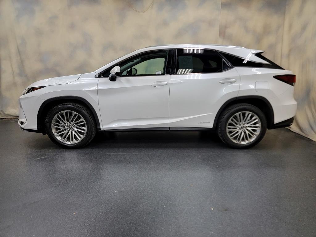 used 2022 Lexus RX 450h car, priced at $46,890