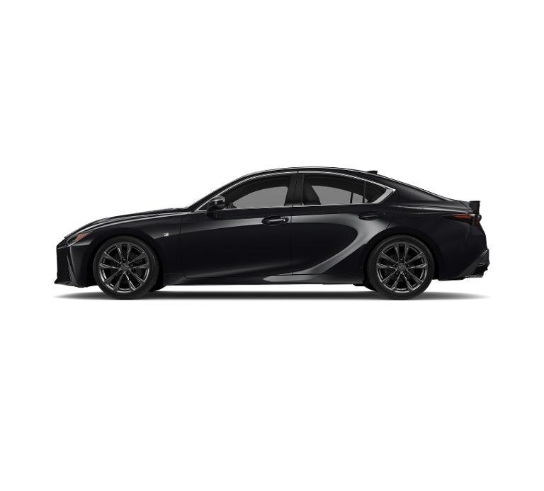 new 2025 Lexus IS 350 car, priced at $57,788