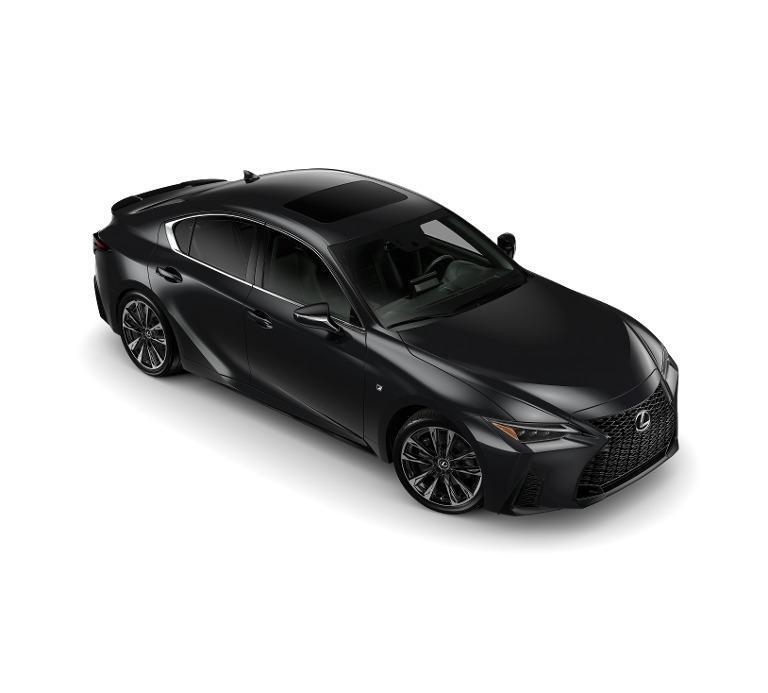 new 2025 Lexus IS 350 car, priced at $57,788