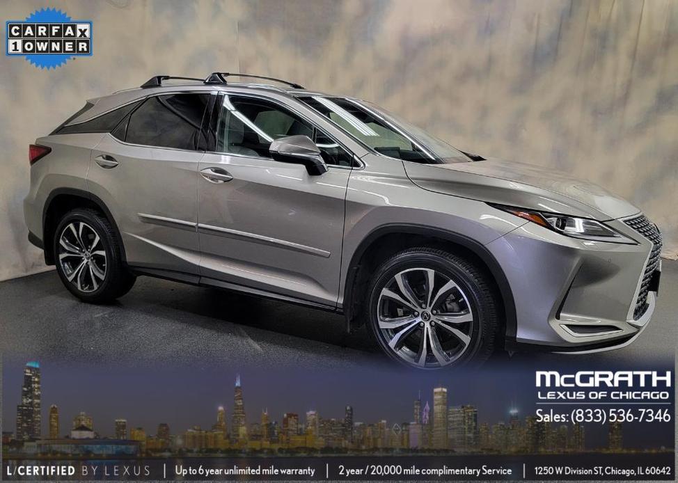 used 2020 Lexus RX 450h car, priced at $48,390