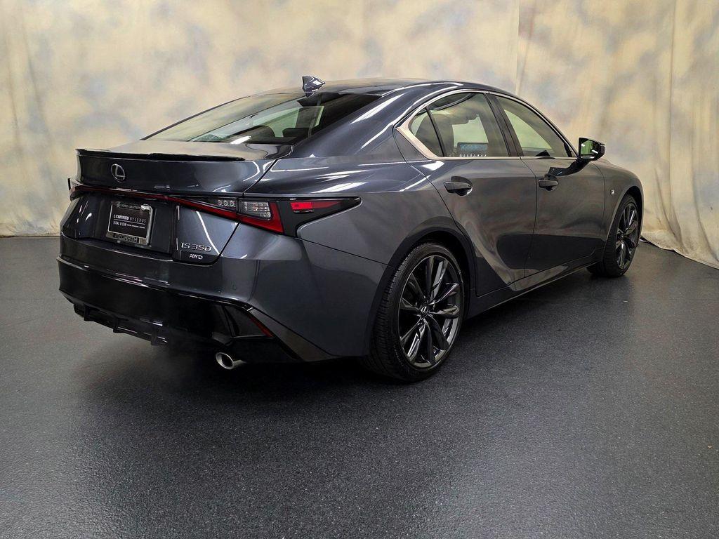 used 2023 Lexus IS 350 car, priced at $48,988