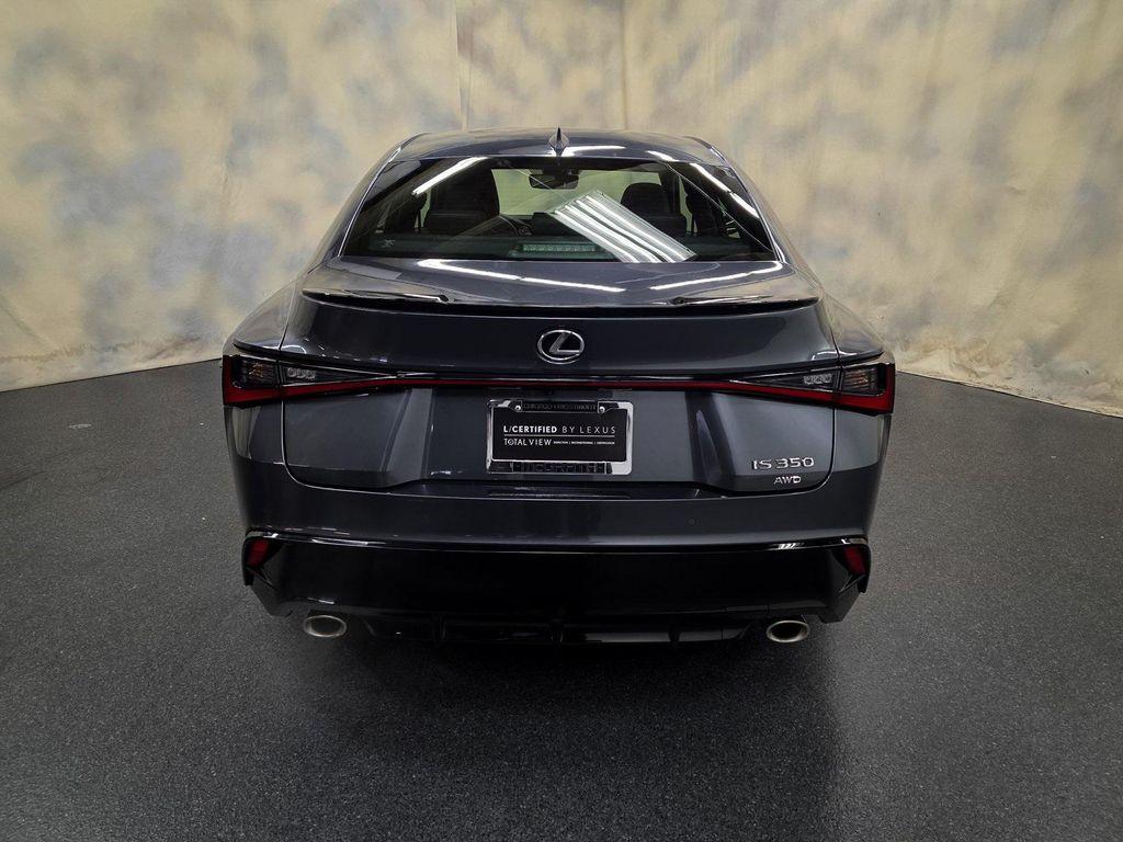 used 2023 Lexus IS 350 car, priced at $48,988