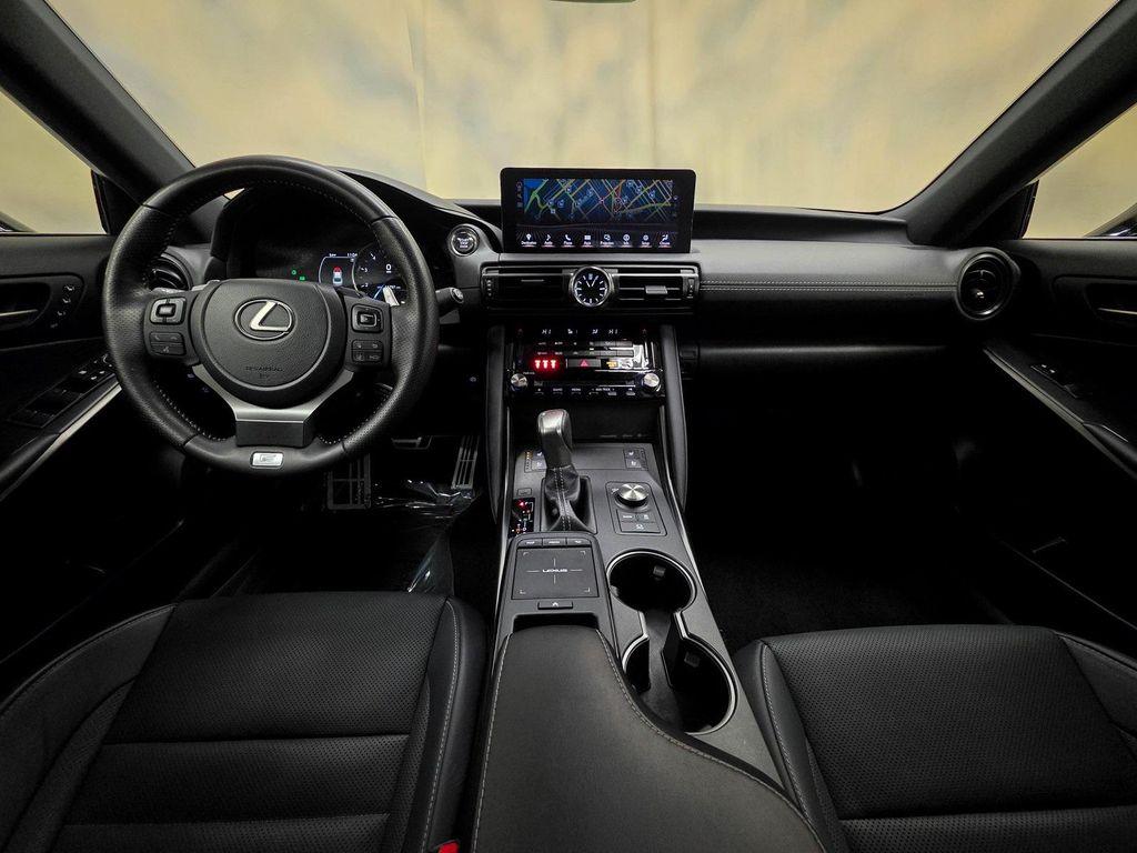 used 2023 Lexus IS 350 car, priced at $48,988