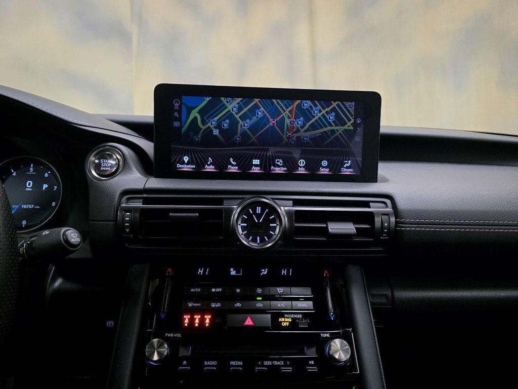 used 2023 Lexus IS 350 car, priced at $48,988