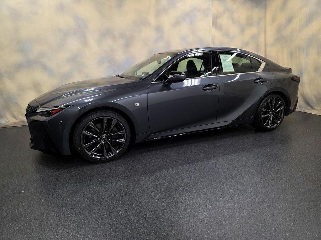 used 2023 Lexus IS 350 car, priced at $48,988